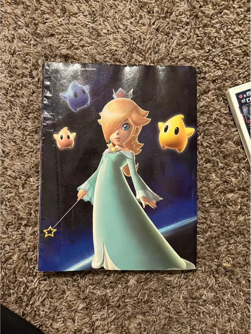 Super Mario Galaxy for Nintendo Wii